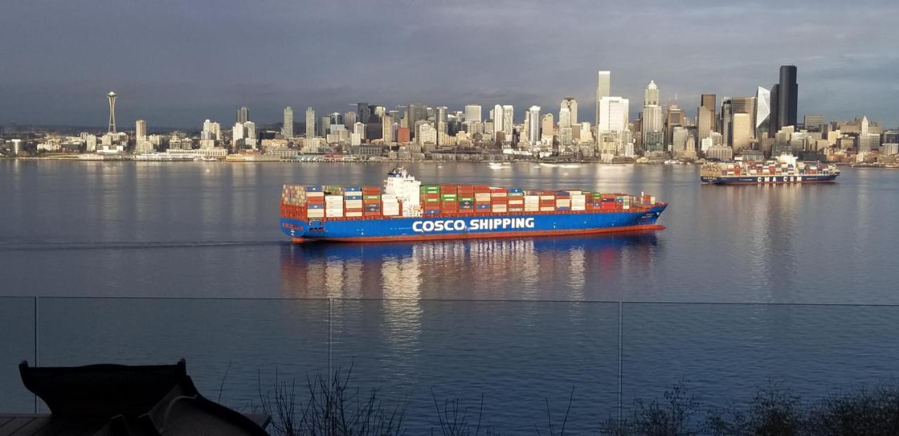 Ferienwohnung 180 Degree, Unobstructed Bluff View! Seattle Exterior foto