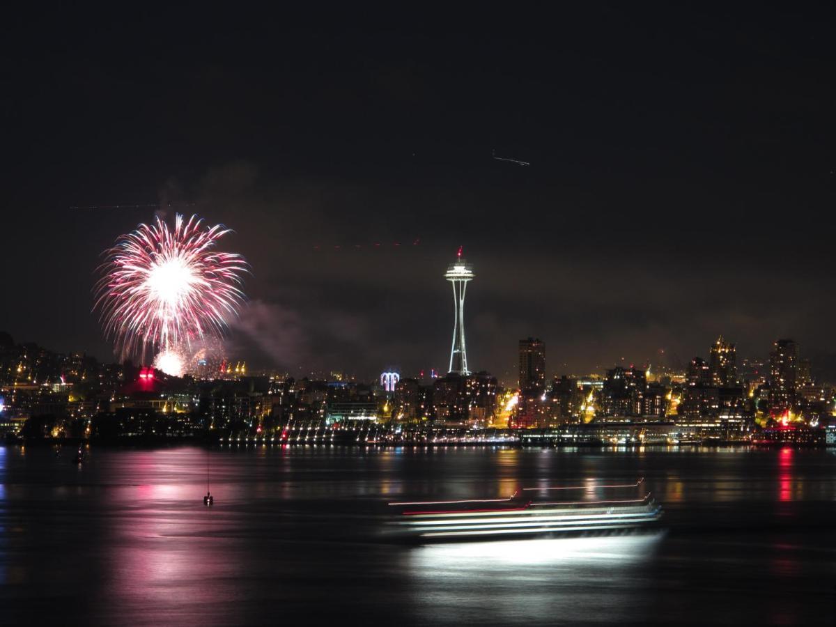 Ferienwohnung 180 Degree, Unobstructed Bluff View! Seattle Exterior foto