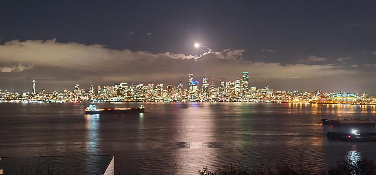 Ferienwohnung 180 Degree, Unobstructed Bluff View! Seattle Exterior foto