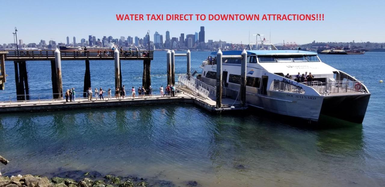 Ferienwohnung 180 Degree, Unobstructed Bluff View! Seattle Exterior foto