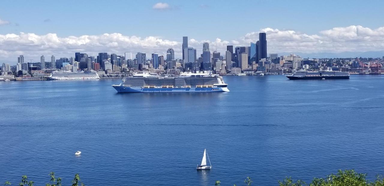 Ferienwohnung 180 Degree, Unobstructed Bluff View! Seattle Exterior foto