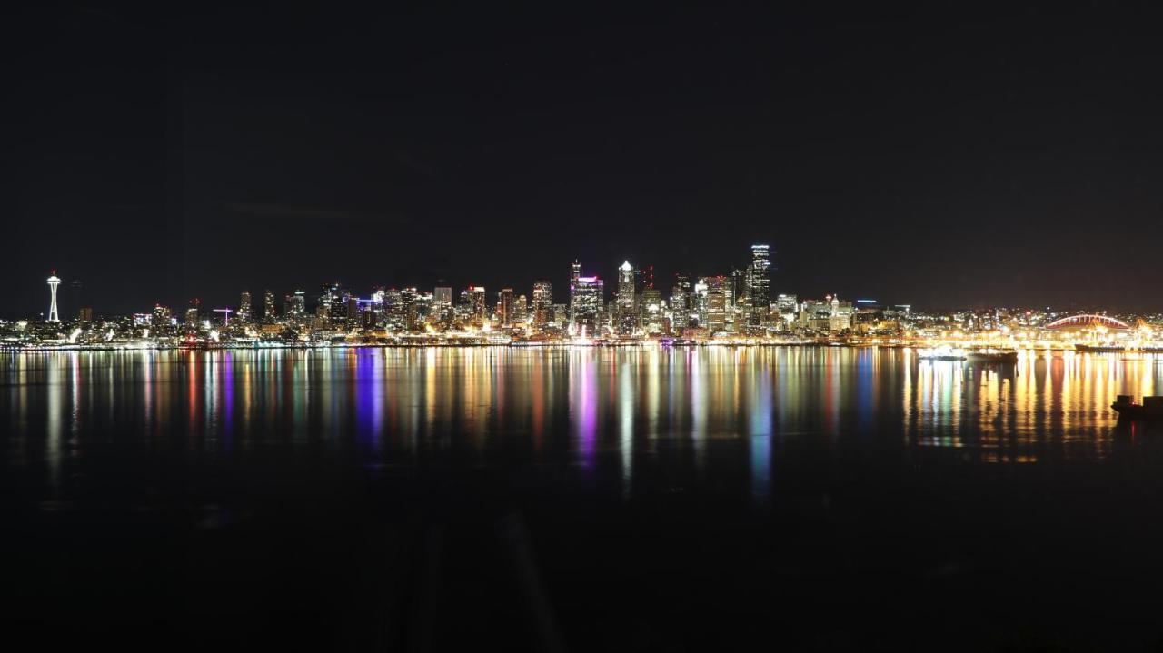 Ferienwohnung 180 Degree, Unobstructed Bluff View! Seattle Exterior foto