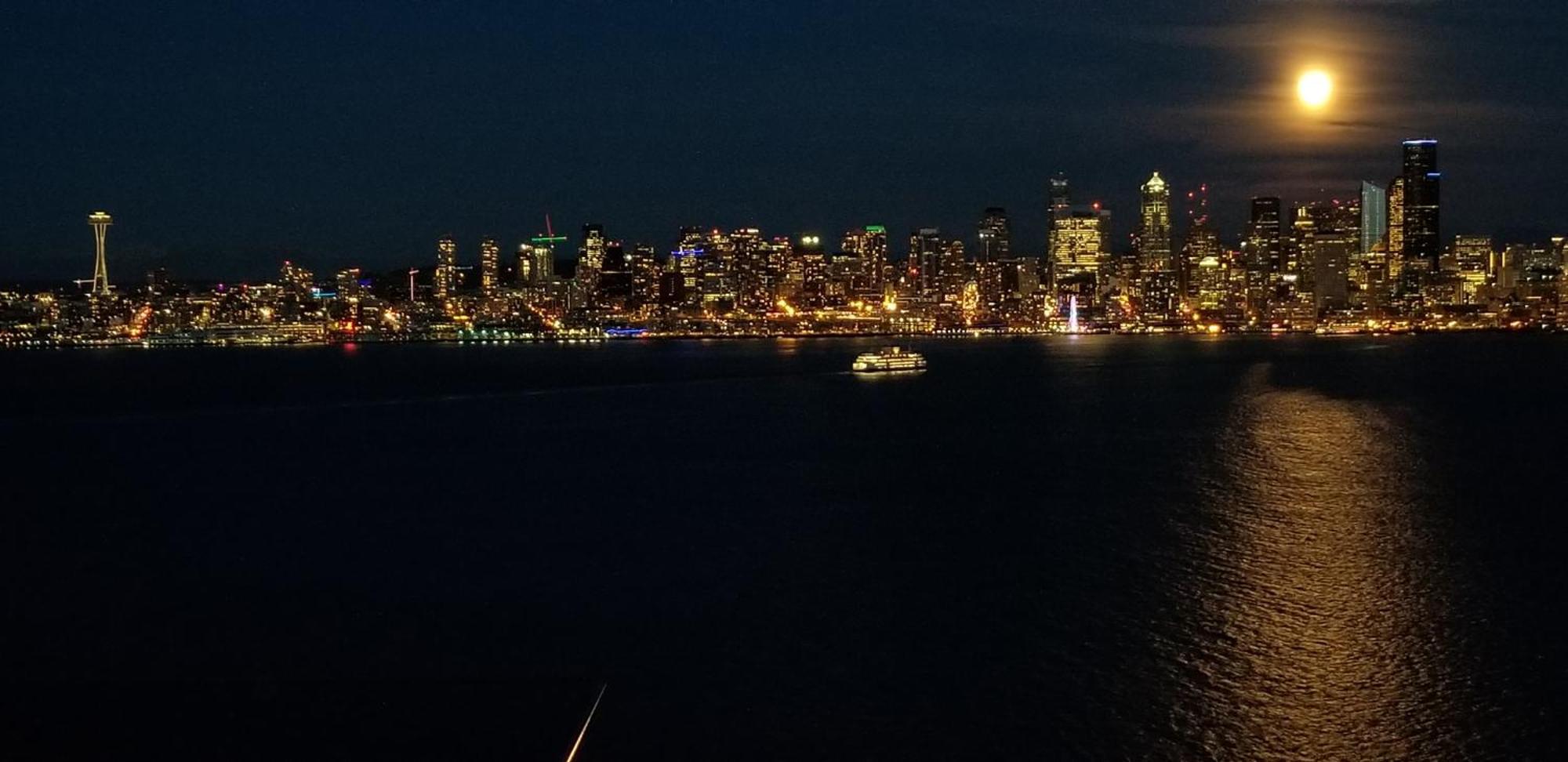 Ferienwohnung 180 Degree, Unobstructed Bluff View! Seattle Exterior foto